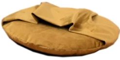 Silvio Design Kuschelkissen Iglu, rund