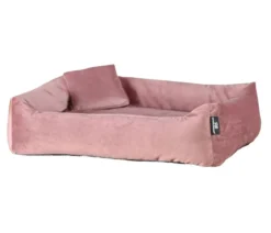 Silvio Design Kuschelsofa Samt, rechteckig