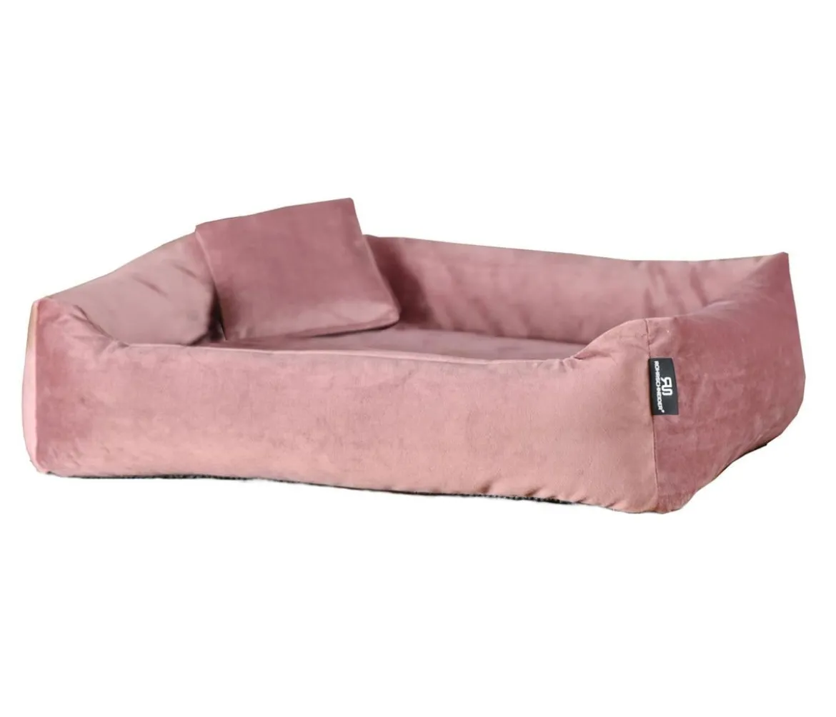 Silvio Design Kuschelsofa Samt, rechteckig