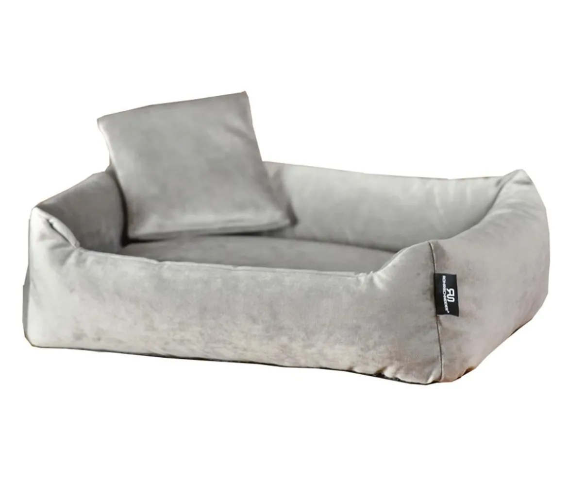 Silvio Design Kuschelsofa Samt, rechteckig