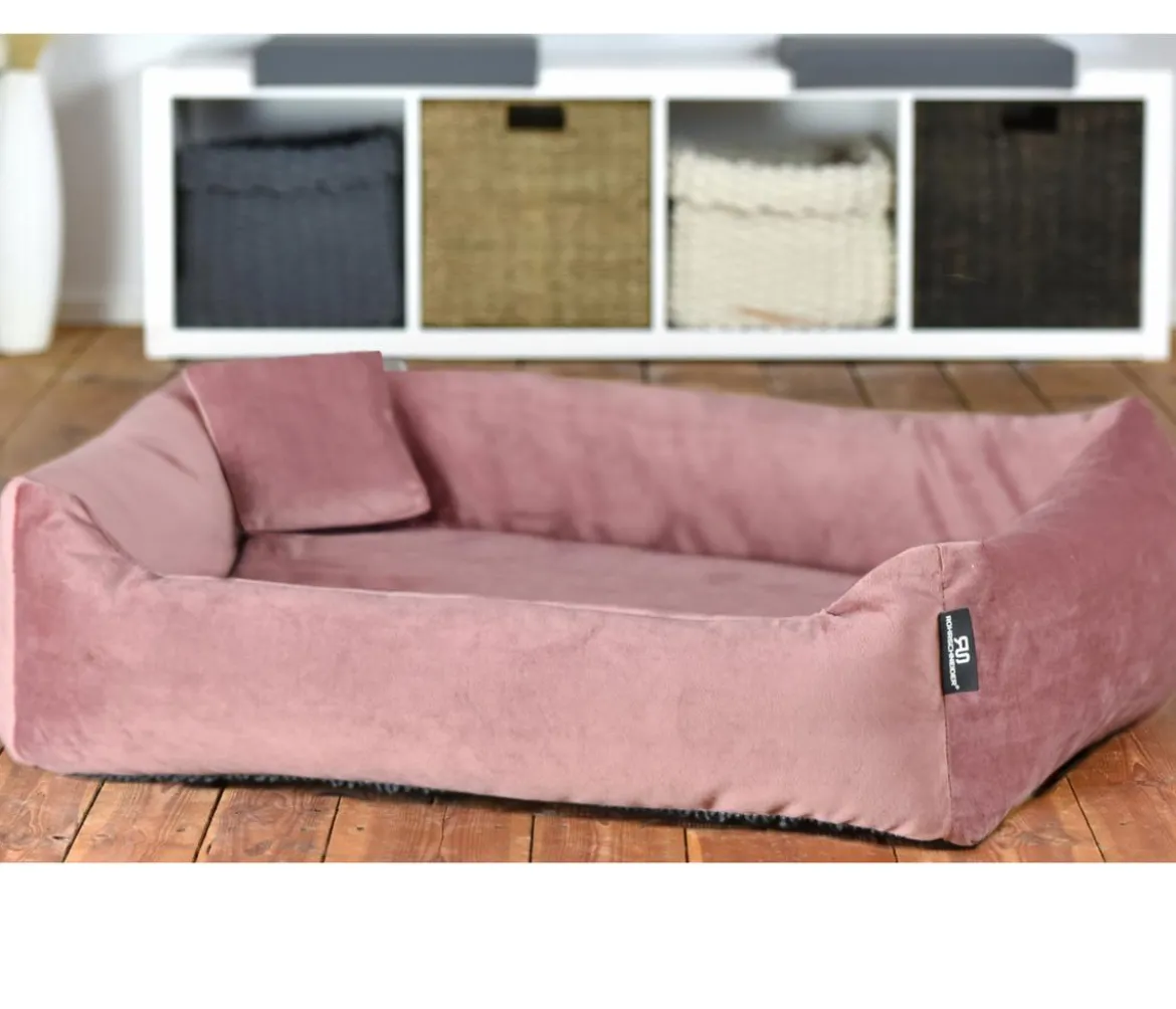 Silvio Design Kuschelsofa Samt, rechteckig