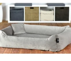 Silvio Design Kuschelsofa Samt, rechteckig