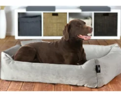Silvio Design Kuschelsofa Samt, rechteckig