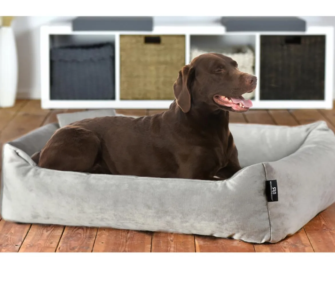 Silvio Design Kuschelsofa Samt, rechteckig