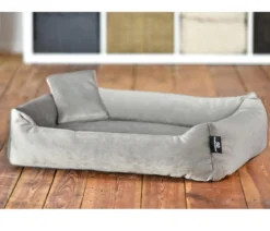Silvio Design Kuschelsofa Samt, rechteckig