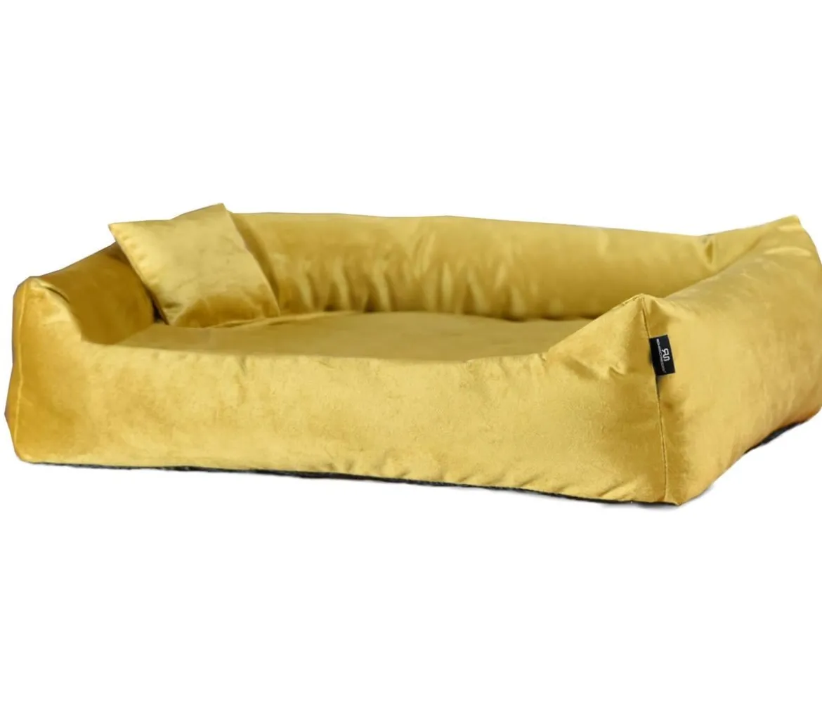 Silvio Design Kuschelsofa Samt, rechteckig