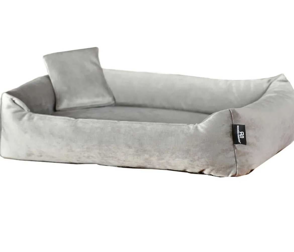 Silvio Design Kuschelsofa Samt, rechteckig