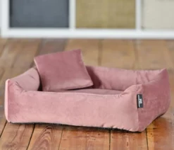 Silvio Design Kuschelsofa Samt, rechteckig