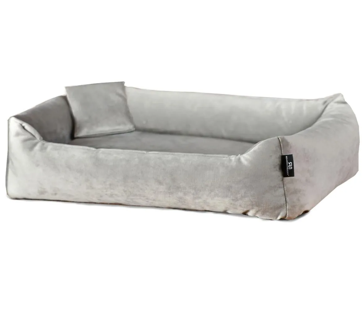 Silvio Design Kuschelsofa Samt, rechteckig