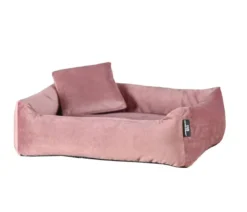 Silvio Design Kuschelsofa Samt, rechteckig