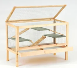 Silvio Design Nagervoliere Joe, ca. B100/H70/T50 cm