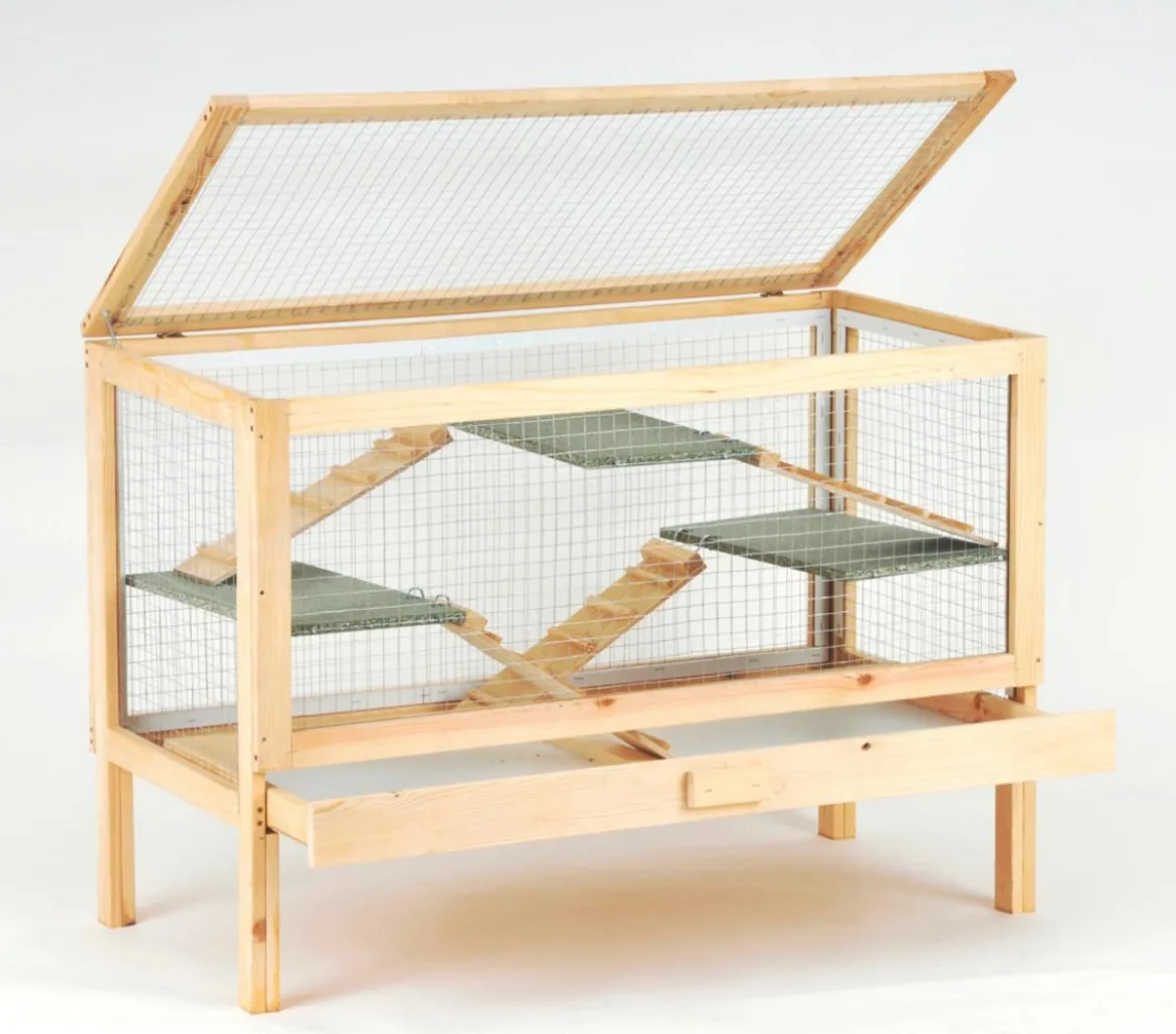 Silvio Design Nagervoliere Joe, ca. B100/H70/T50 cm