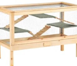 Silvio Design Nagervoliere Joe, ca. B100/H70/T50 cm