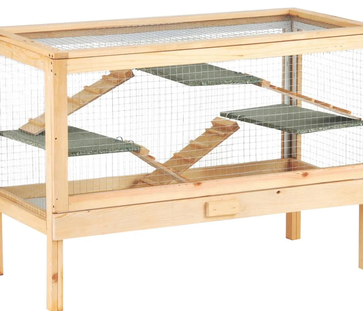 Silvio Design Nagervoliere Joe, ca. B100/H70/T50 cm