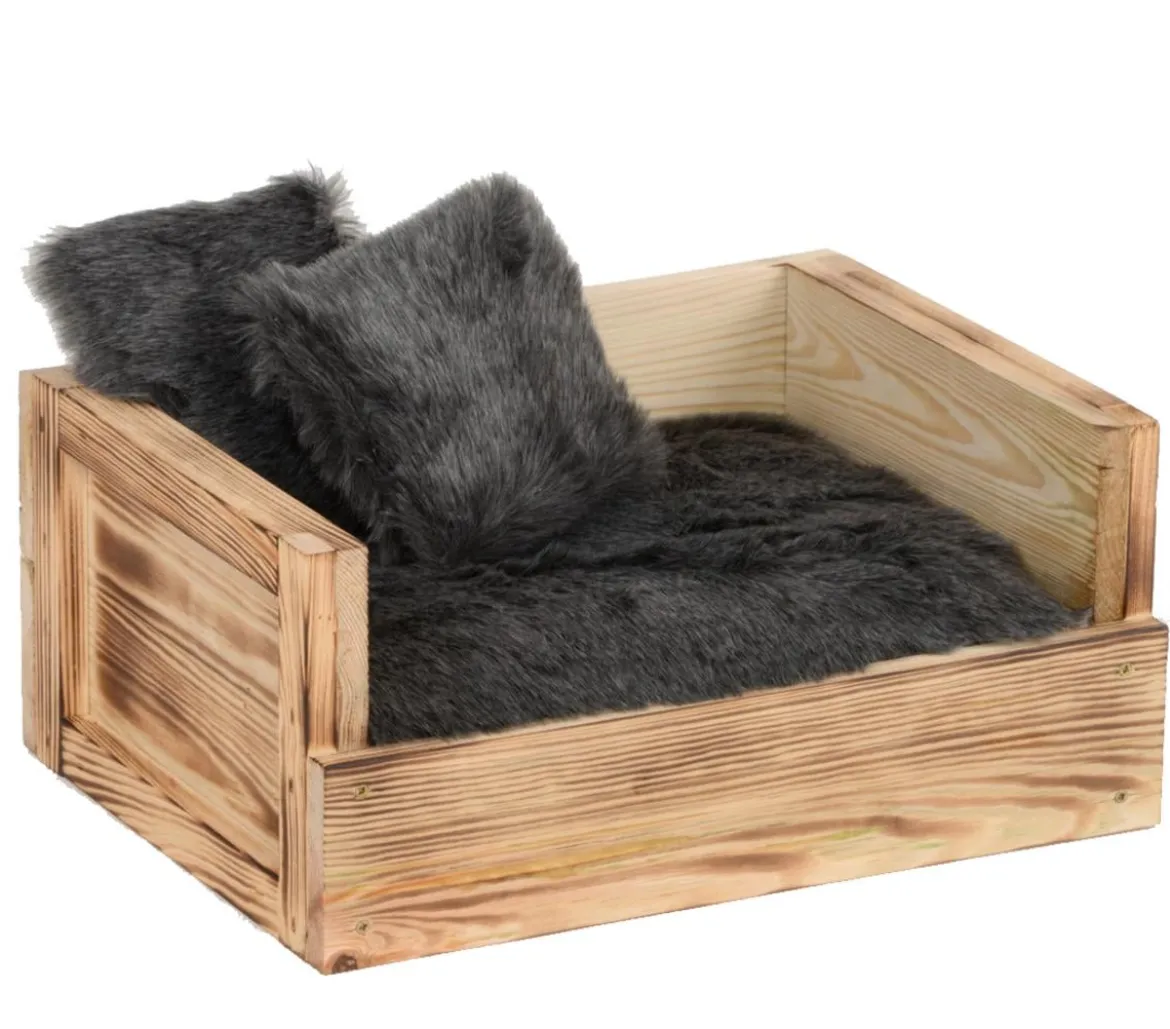 Silvio Design Tiersofa Benny mit 2 Kissen
