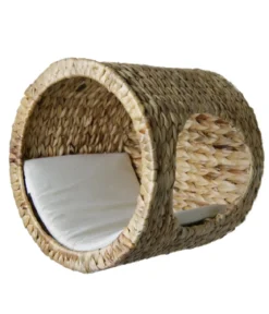 Silvio Design Wandhöhle Alba, beige/weiß, ca. Ø28/T32 cm