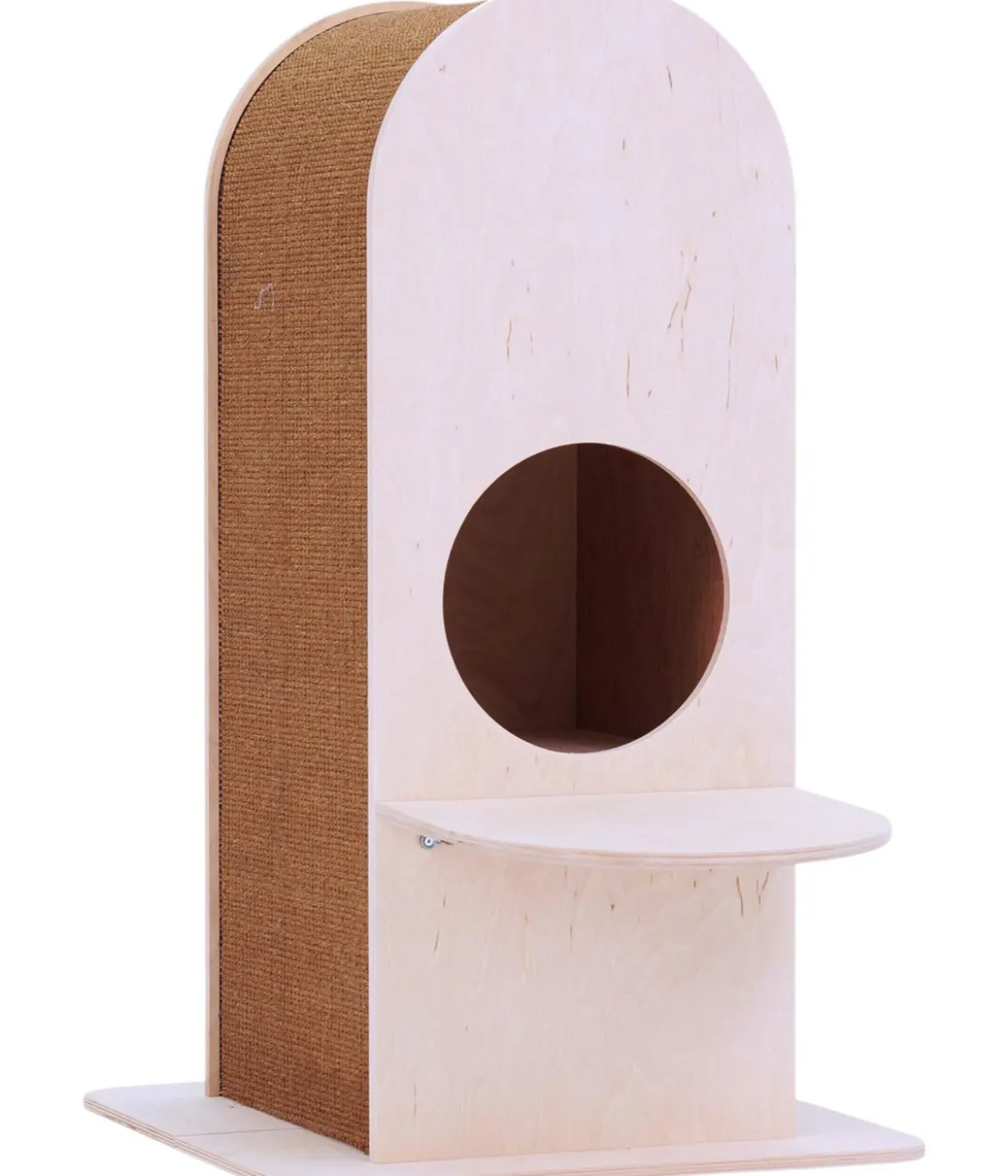 Skyline Kratzturm Candy, braun, ca. B45/H76,5/T45 cm