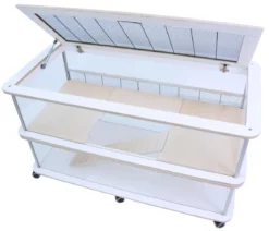 Skyline Nagerheim Cordoba 120 Wide View Set, ca. B130/H71/T65 cm