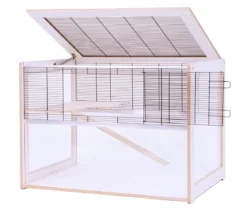 Skyline Nagerheim Lima 80 Basic, schwarz/weiß, ca. B83/H60/T60 cm