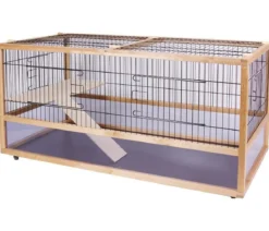 Skyline Nagerkäfig Hoppelgarden 120, ca. B120/H70/T71,4 cm