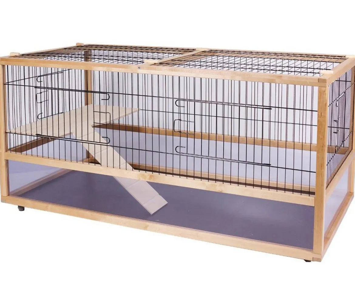 Skyline Nagerkäfig Hoppelgarden 120, ca. B120/H70/T71,4 cm
