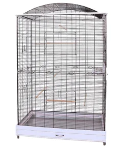 Skyline Vogelkäfig Loretto XXL, ca. B118/H175/T75 cm