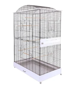 Skyline Vogelkäfig Loretto XXL, ca. B118/H175/T75 cm