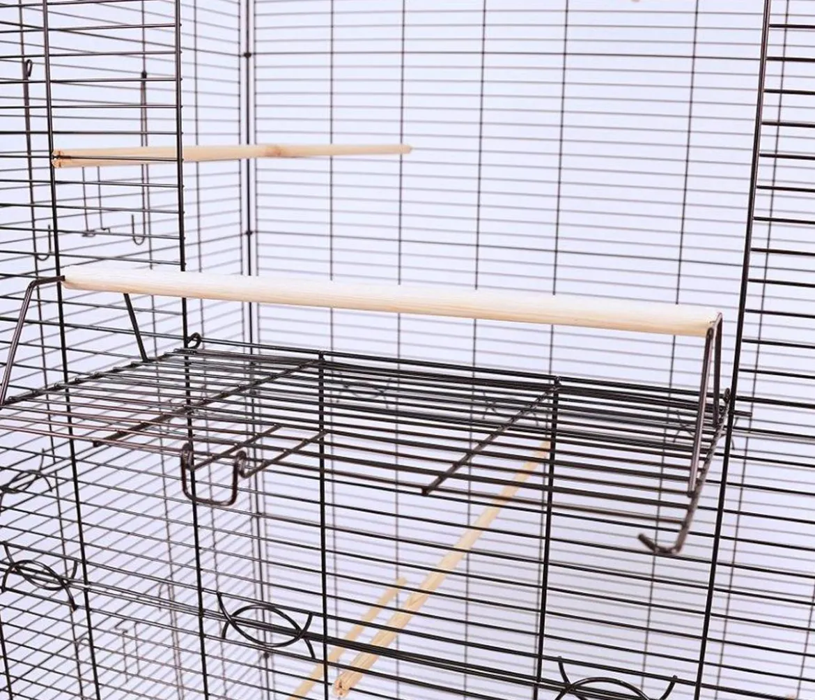 Skyline Vogelkäfig Loretto XXL, ca. B118/H175/T75 cm