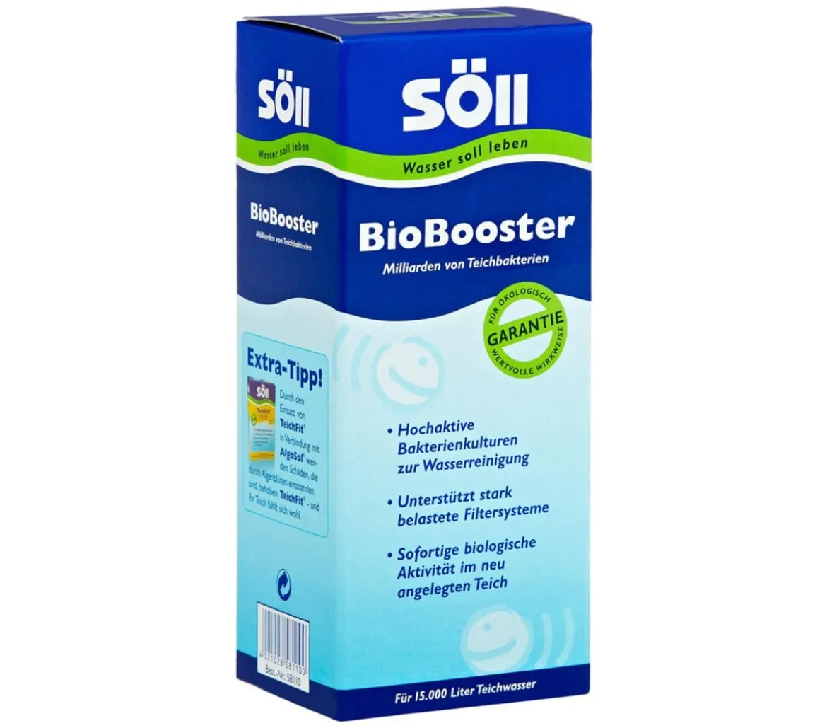 Söll Biobooster, Teichwasserpflege