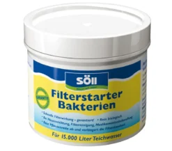 Söll Filterstarterbakterien, Teichwasserpflege