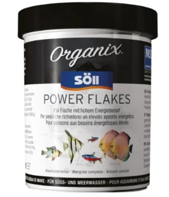 Söll Fischfutter Organix Power Flakes