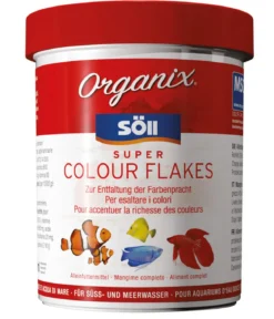 Söll Fischfutter Organix Super Colour Flakes