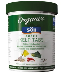 Söll Fischfutter Organix Super Kelp Tabs