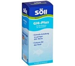 Söll GH-Plus, Teichwasserpflege, 500 ml