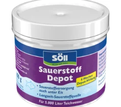 Söll Sauerstoffdepot-Tabs, Teichwasserpflege