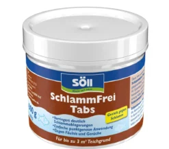 Söll SchlammFreiTabs für Teichgrund