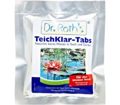 Söll Teichwasserpflege Dr. Roth's TeichKlar-Tabs, 4er-Set