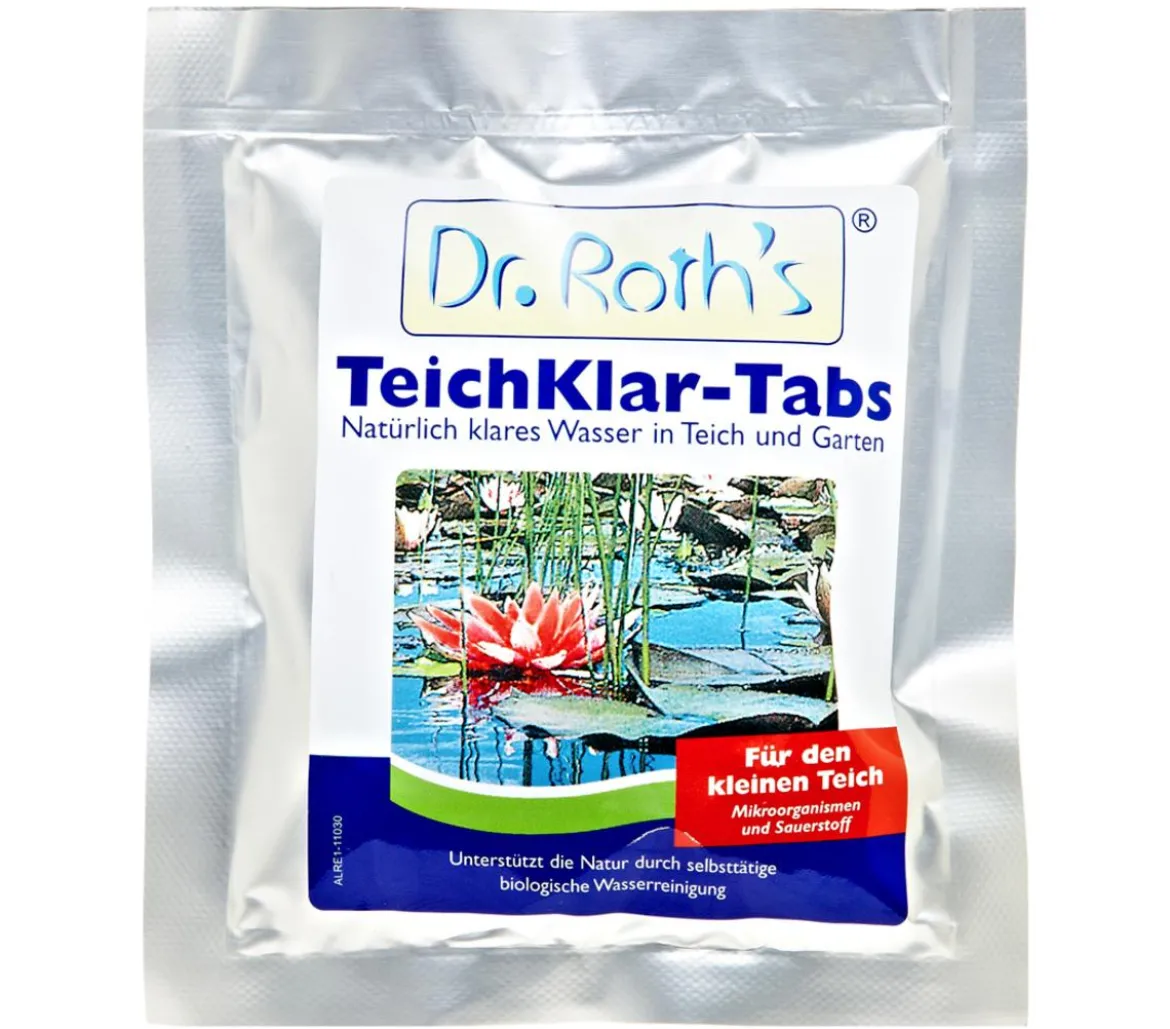 Söll Teichwasserpflege Dr. Roth's TeichKlar-Tabs, 4er-Set