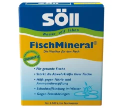 Söll Teichwasserpflege FischMineral