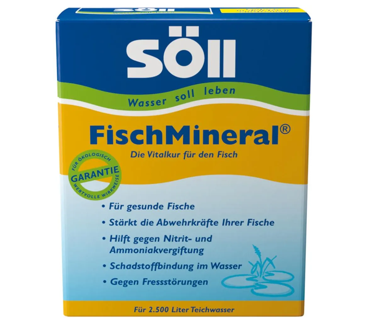 Söll Teichwasserpflege FischMineral