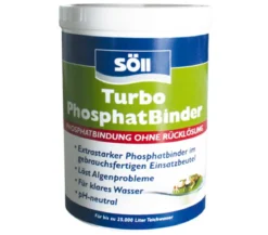Söll Turbo Phosphatbinder, Algenmittel, 600 g