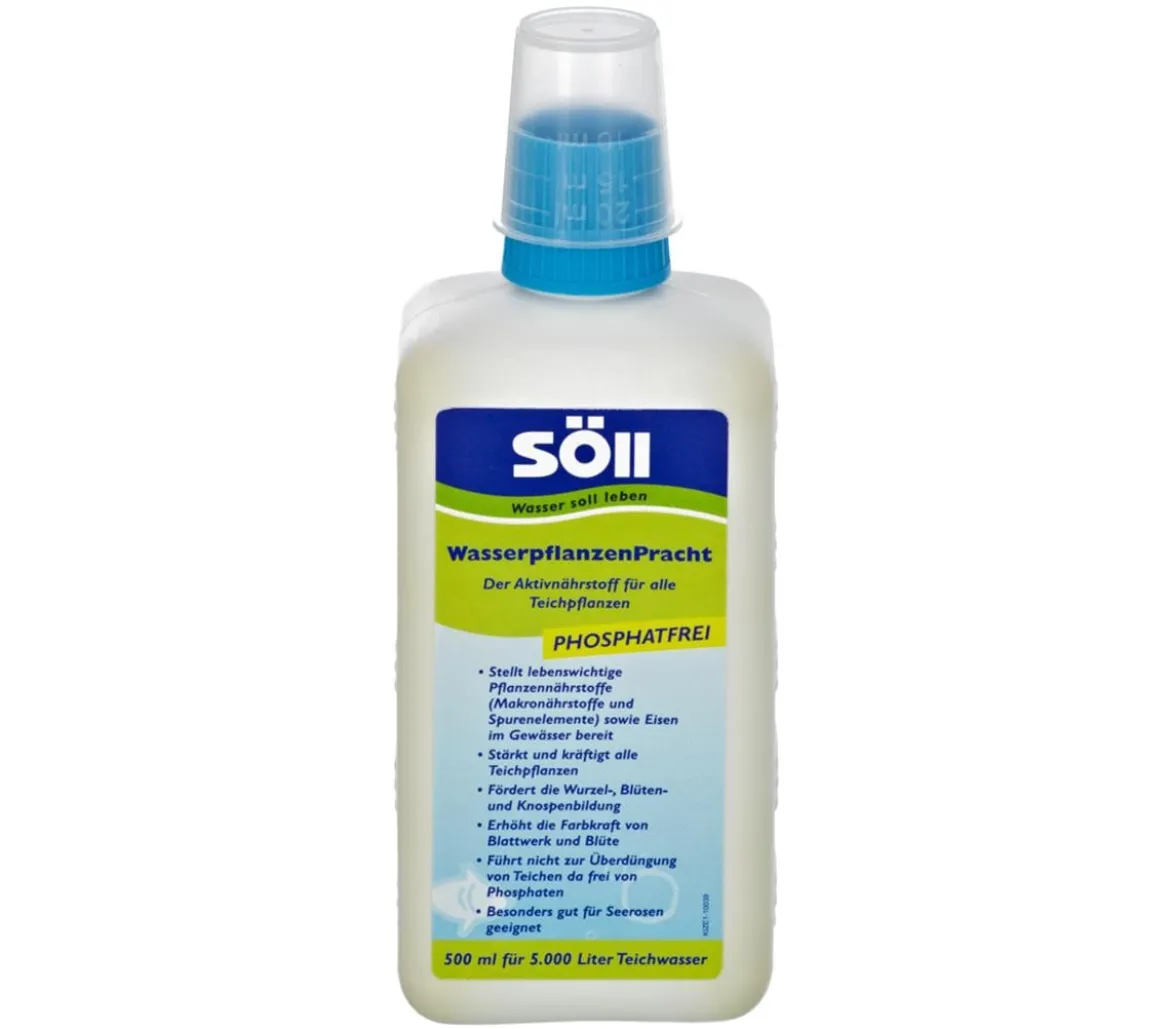 Söll Wasserpflanzen Pracht, Pflanzendünger, 500 ml