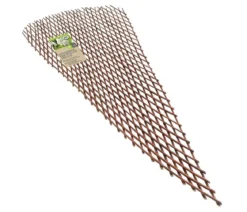 Smart Garden Holz-Spalier Dreieck, ca. B90/H180/T6 cm