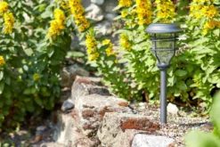 Smart Garden Pfahlleuchte Capri, ca. B14/H48,5/T14 cm