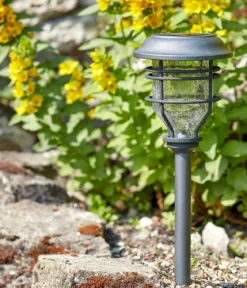 Smart Garden Pfahlleuchte Capri, ca. B14/H48,5/T14 cm