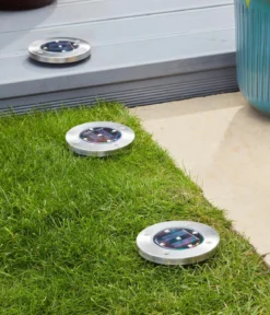 Smart Garden Solar Bodenleuchte 4 Stk., ca. Ø11,7 cm
