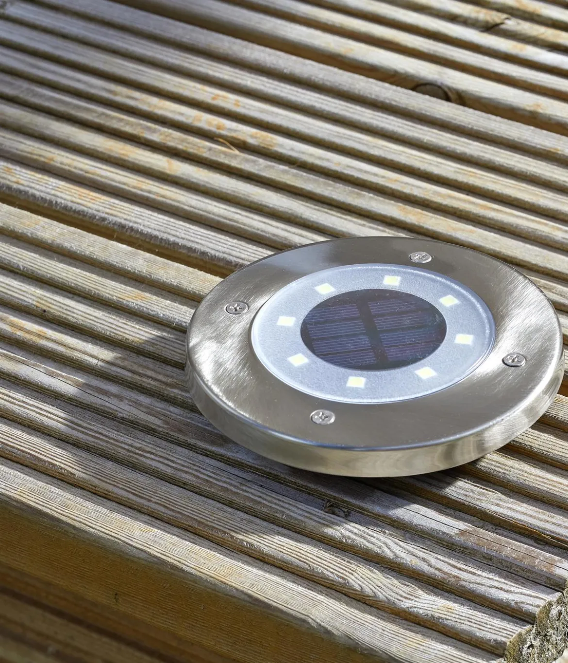 Smart Garden Solar Bodenleuchte 4 Stk., ca. Ø11,7 cm