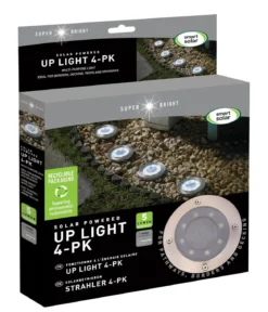 Smart Garden Solar Bodenleuchte 4 Stk., ca. Ø11,7 cm