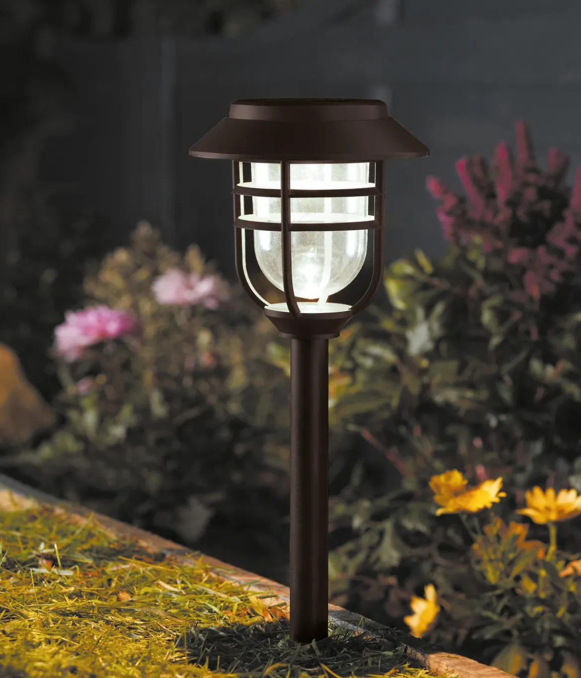 Smart Garden Solar-Pfahlleuchte Avant 5er-Set, ca. B13,2/H43/T13,2 cm