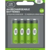 Smart Solar Batterien AA 600mAh, 4er Pack